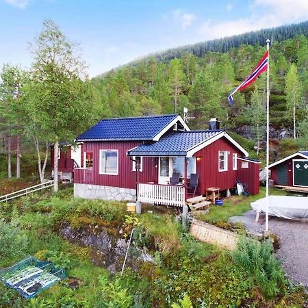 Cozy Cabin With A Great View Skamdal Екстер'єр фото