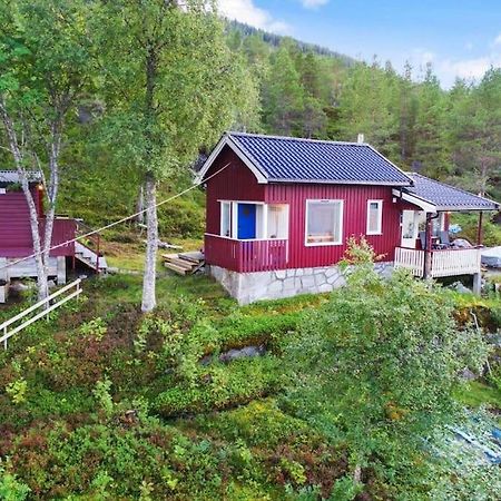Cozy Cabin With A Great View Skamdal Екстер'єр фото