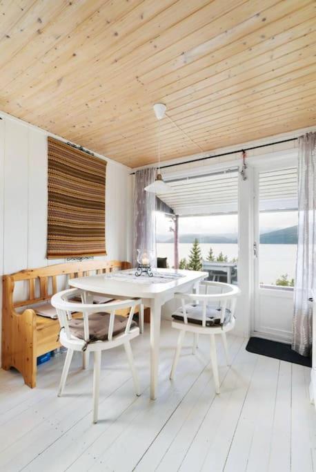Cozy Cabin With A Great View Skamdal Екстер'єр фото