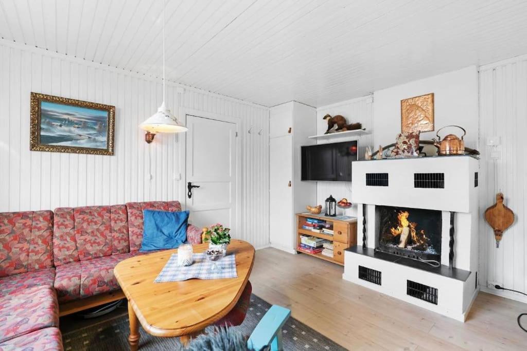 Cozy Cabin With A Great View Skamdal Екстер'єр фото